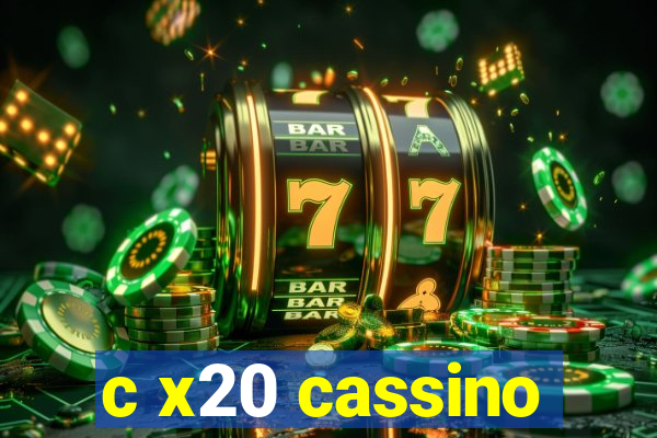 c x20 cassino